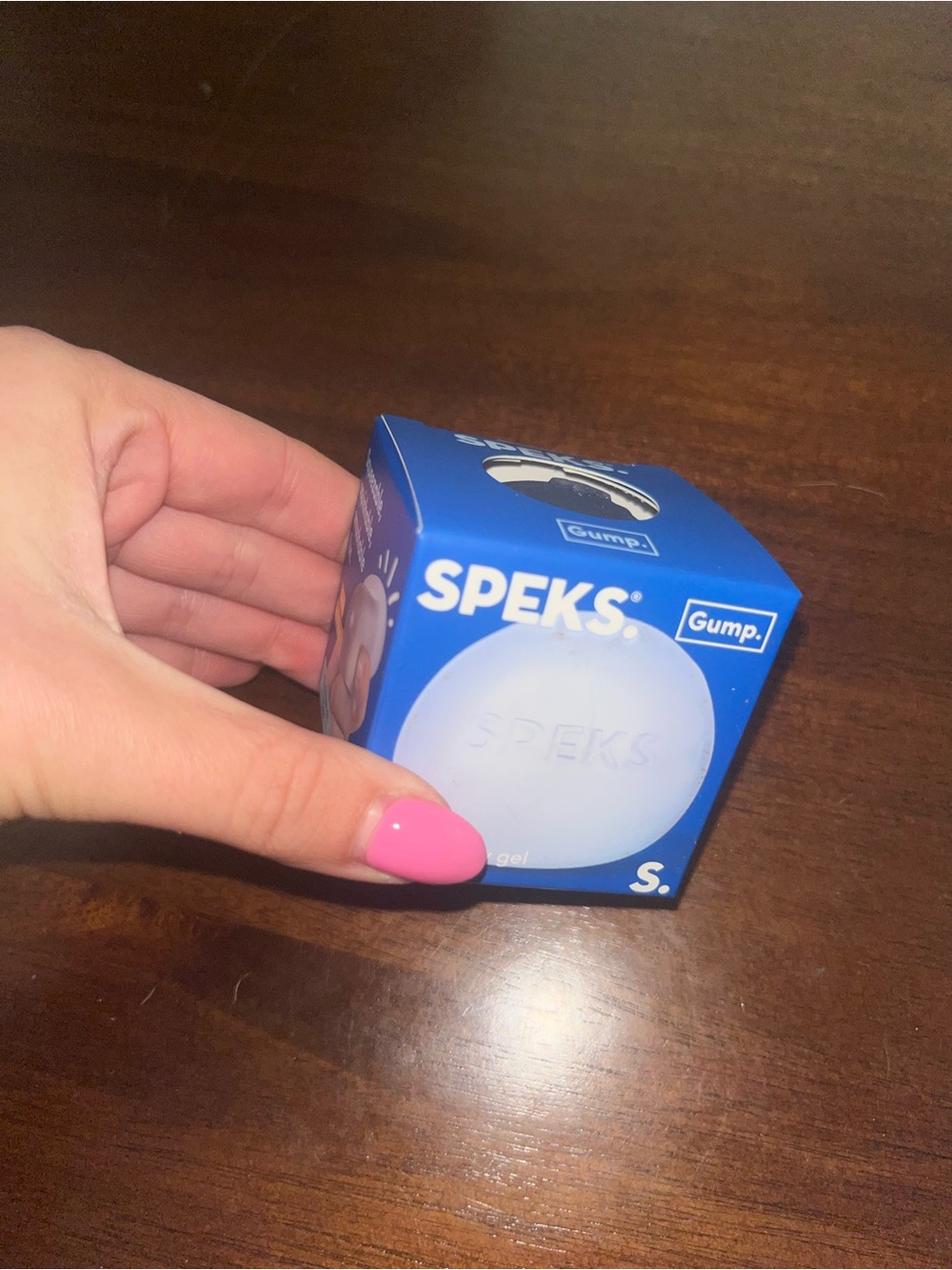 Speks gump blue